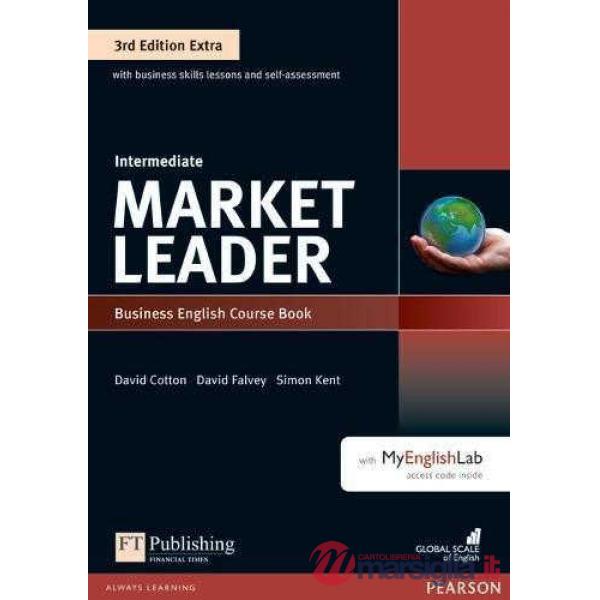 MARKET LEADER 3E INT EXTRA CB + DVDR + MEL