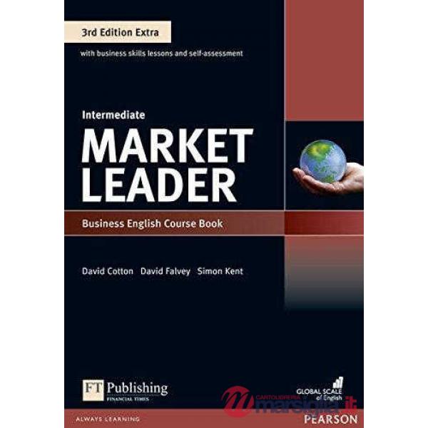 MARKET LEADER 3E INT EXTRA CB + DVDR