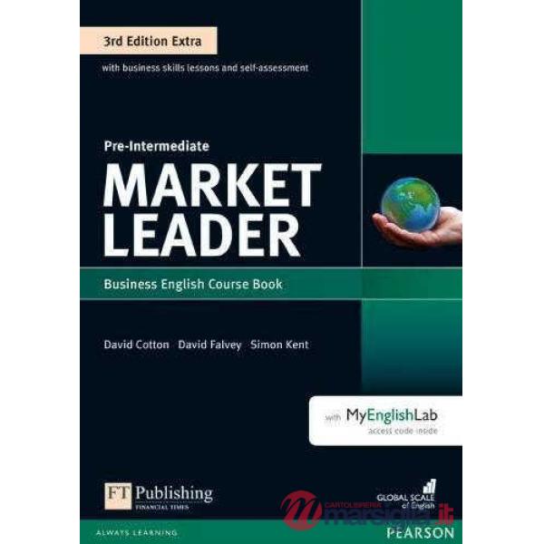 MARKET LEADER 3E PRE-INT EXTRA CB + DVDR + MEL