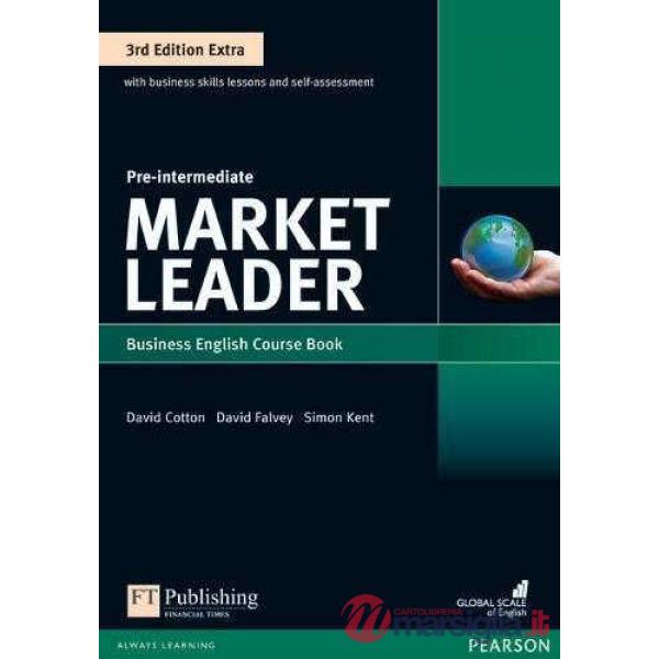 MARKET LEADER 3E PRE-INT EXTRA CB + DVDR
