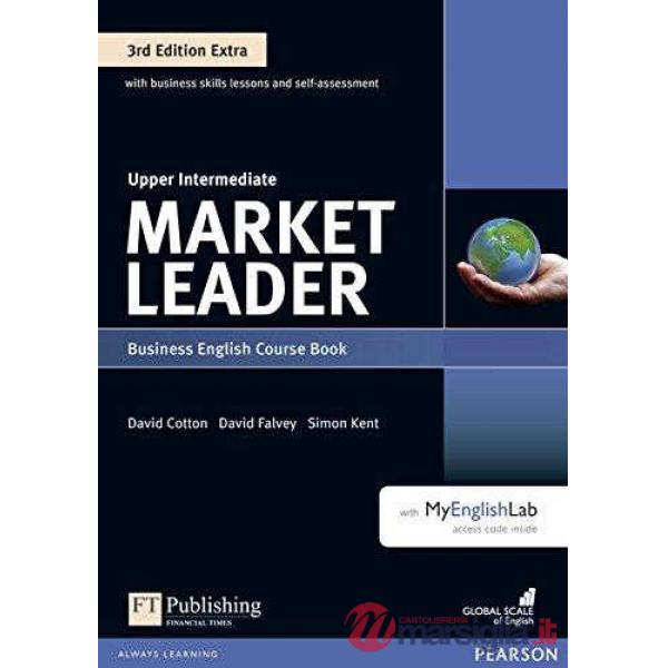 MARKET LEADER 3E UPP INT EXTRA CB + DVDR + MEL
