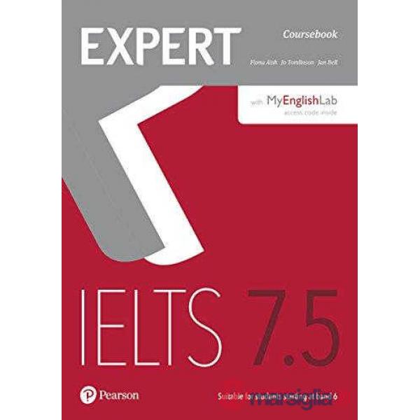 EXPERT IELTS 7. 5 SB + ONLINE AUDIO + MEL