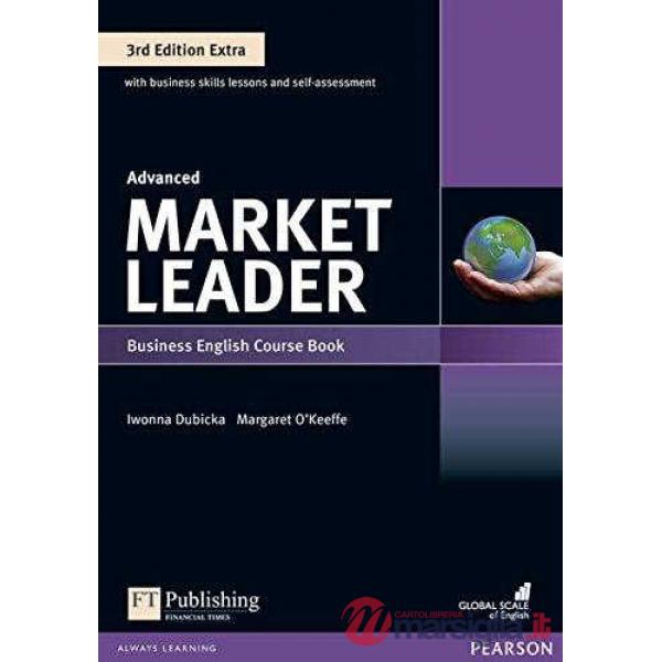 MARKET LEADER 3E ADVANCED EXTRA CB + DVDR