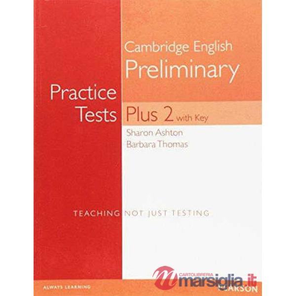 PRACTICE TESTS PLUS PET 2 + KEY