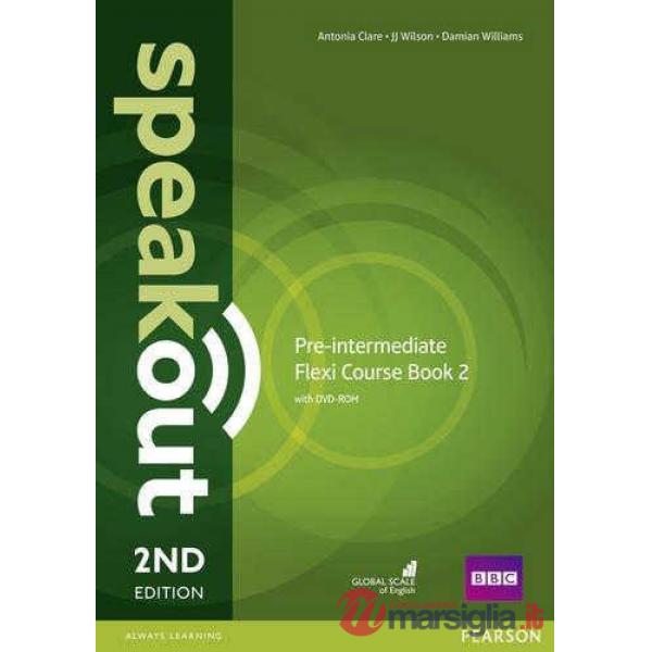 SPEAKOUT 2E PRE - INT FLEXI SB 2