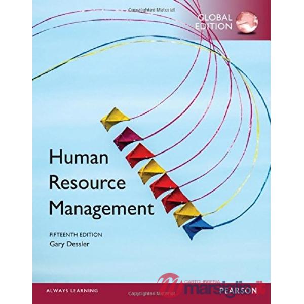 HUMAN RESOURCE MANAGEMENT, GLOBAL EDITION, 15/E