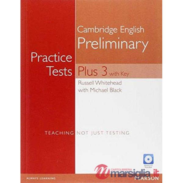 PRACTICE TESTS PLUS PET 3 + KEY