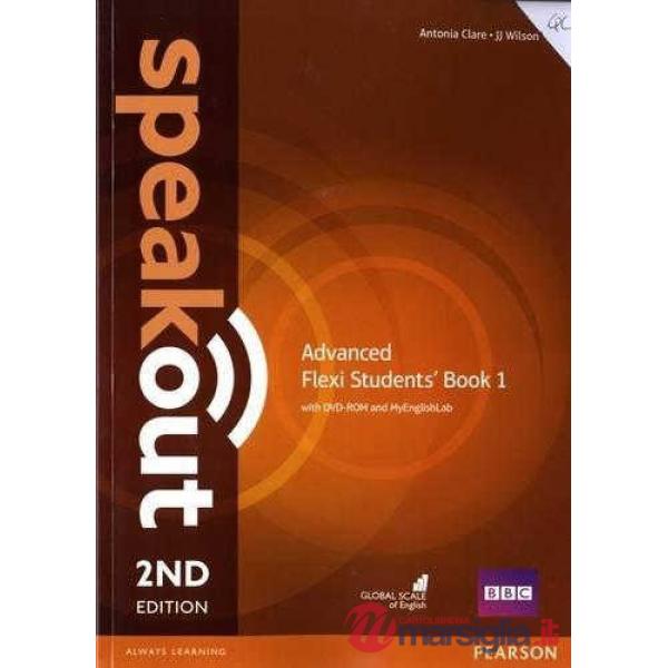 SPEAKOUT 2E ADVANCED FLEXI SB 1 + MEL