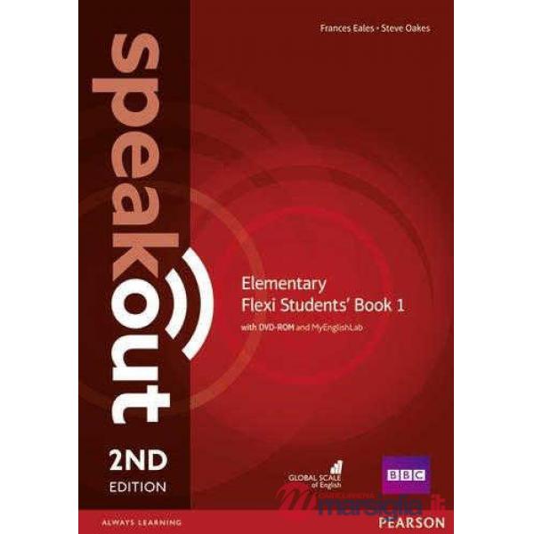 SPEAKOUT 2E ELEM FLEXI SB 1 + MEL