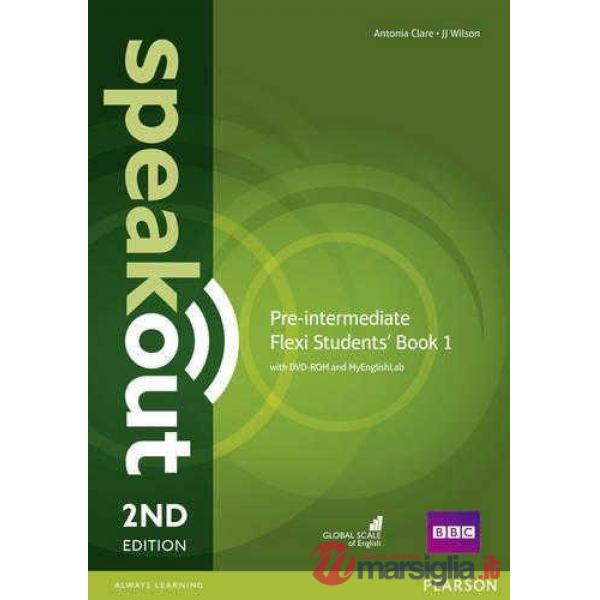 SPEAKOUT 2E PRE - INT FLEXI SB 1 + MEL