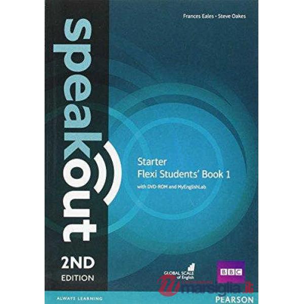 SPEAKOUT 2E STARTER FLEXI SB 1 + MEL