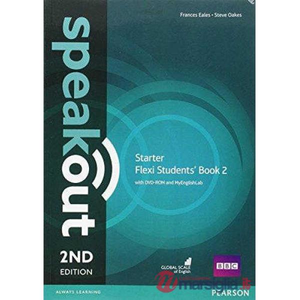 SPEAKOUT 2E STARTER FLEXI SB 2 + MEL