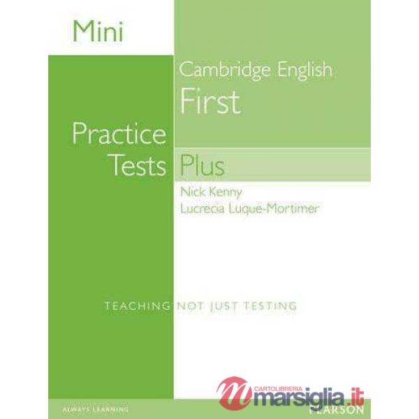 MINI PRACTICE TEST PLUS FIRST + AUDIO