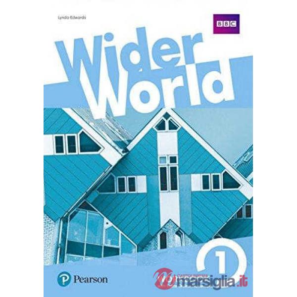 WIDER WORLD 1 WB + ONLINE ACCESS