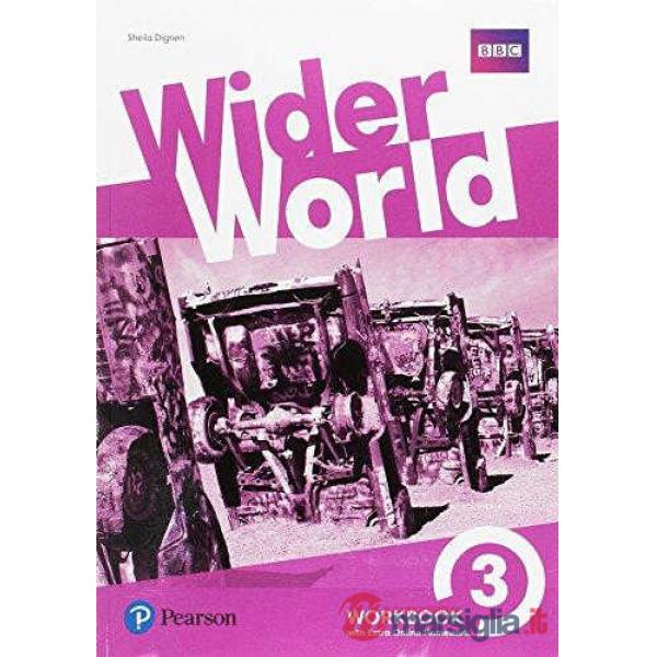 WIDER WORLD 3 WB + ONLINE ACCESS