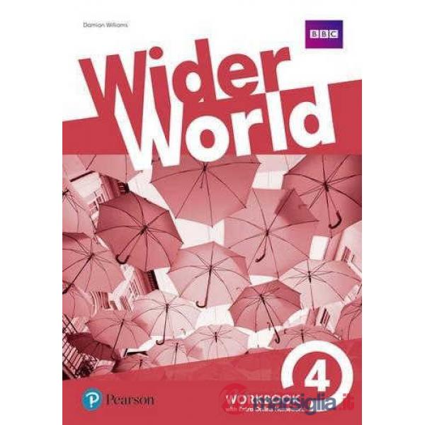 WIDER WORLD 4 WB ONLINE ACCESS
