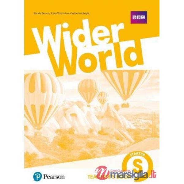 WIDER WORLD STARTER TB + DVD