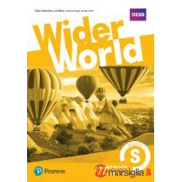 WIDER WORLD STARTER WB + ONLINE ACCESS