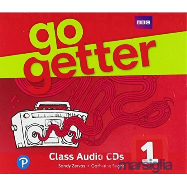 GOGETTER 1 CLASS AUDIO CD
