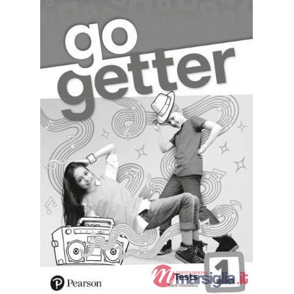 GOGETTER 1 TEST BOOK