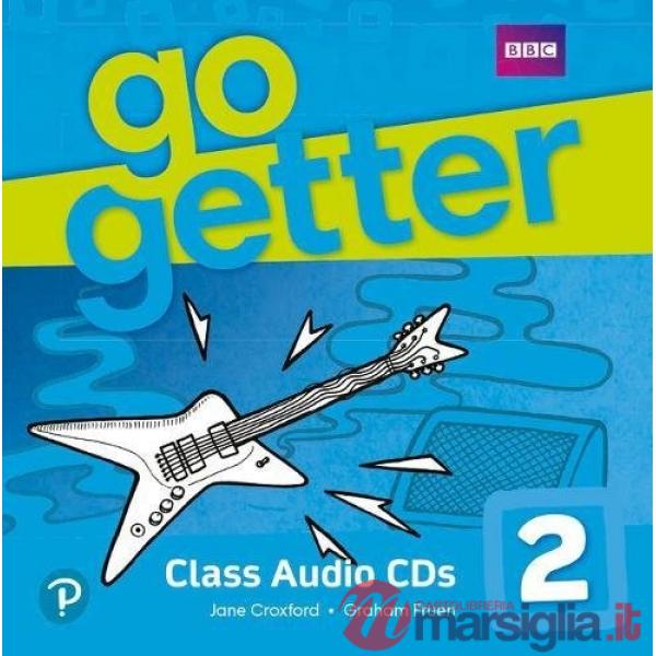 GOGETTER 2 CLASS AUDIO CD