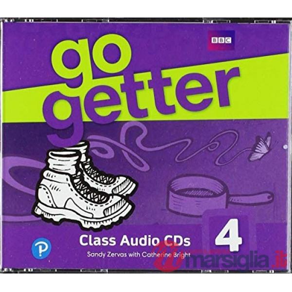 GOGETTER 4 CLASS AUDIO CD