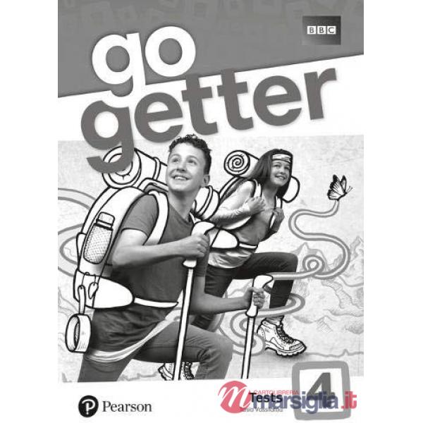 GOGETTER 4 TEST BOOK