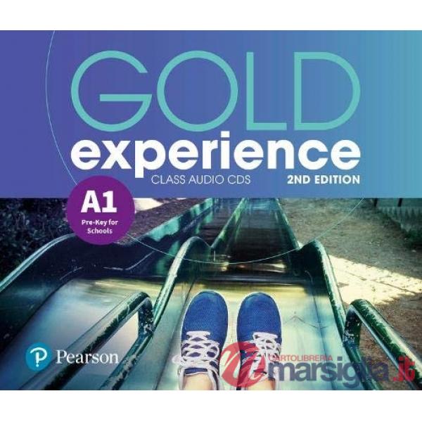GOLD EXPERIENCE A1 2E CLASS CDS