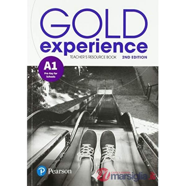 GOLD EXPERIENCE A1 2E TRB