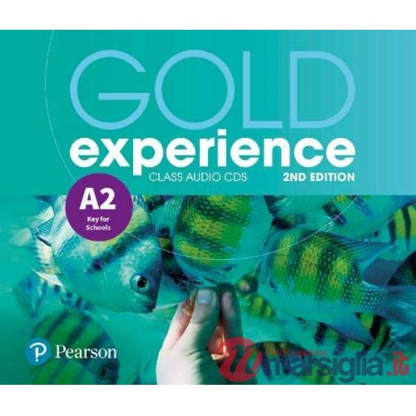 GOLD EXPERIENCE A2 2E CLASS CDS
