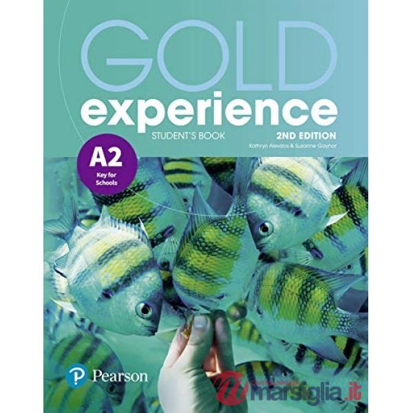 GOLD EXPERIENCE A2 2E SB