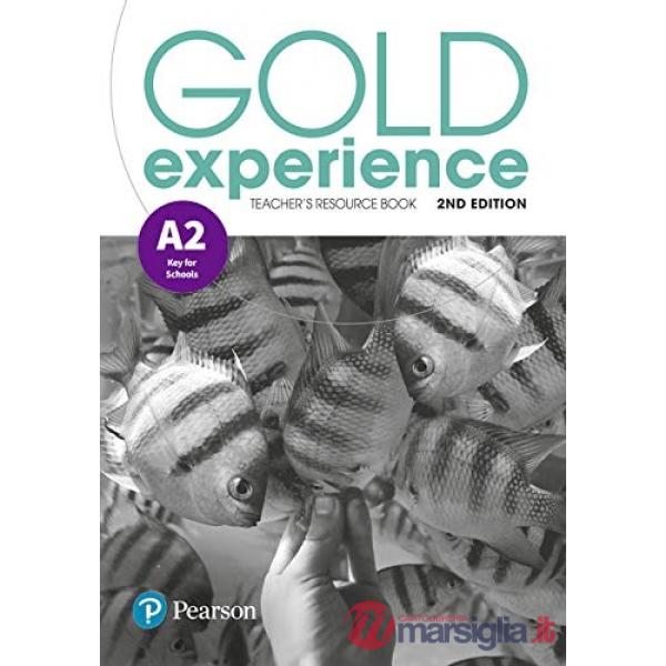 GOLD EXPERIENCE A2 2E TRB