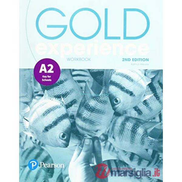 GOLD EXPERIENCE A2 2E WB
