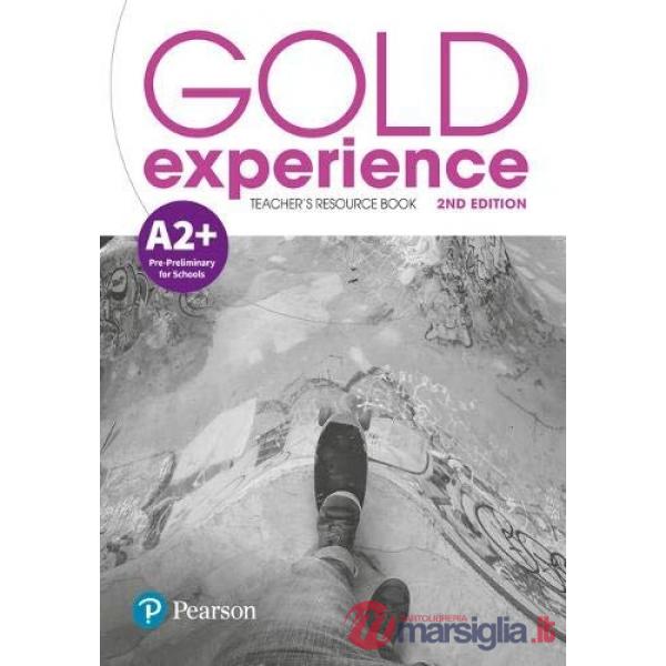 GOLD EXPERIENCE A2 + 2E TRB
