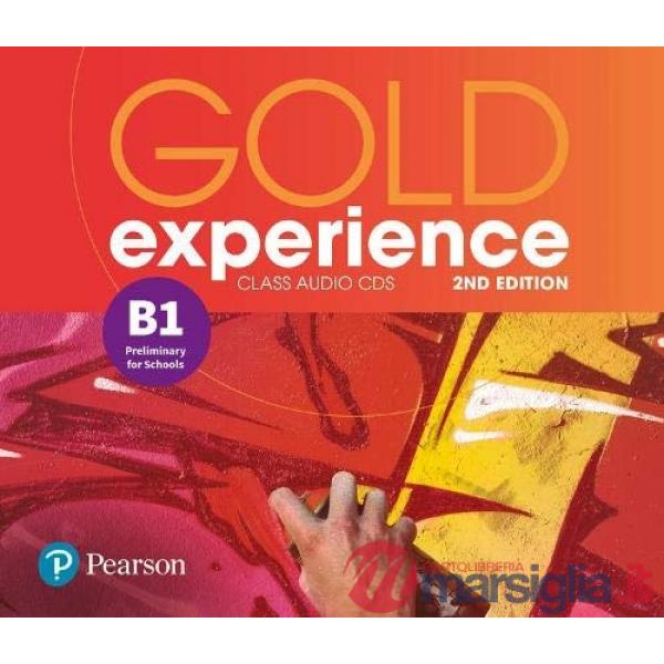 GOLD EXPERIENCE B1 2E CLASS CDS