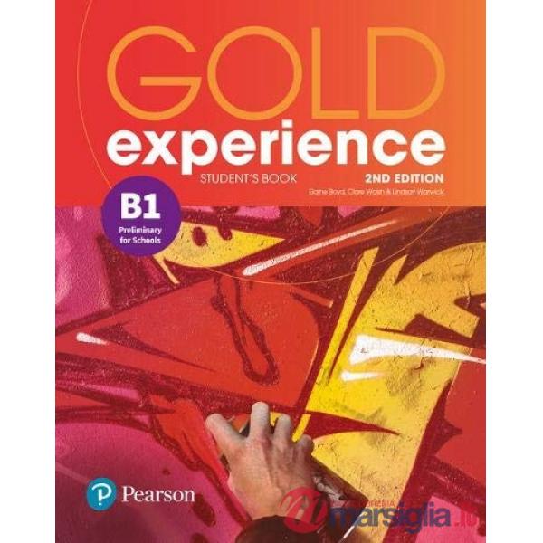 GOLD EXPERIENCE B1 2E SB
