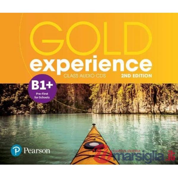 GOLD EXPERIENCE B1 + 2E CLASS CDS