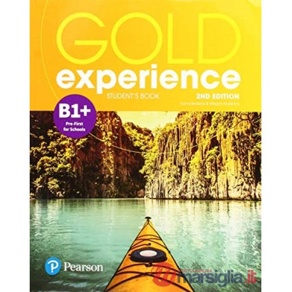 GOLD EXPERIENCE B1 + 2E SB