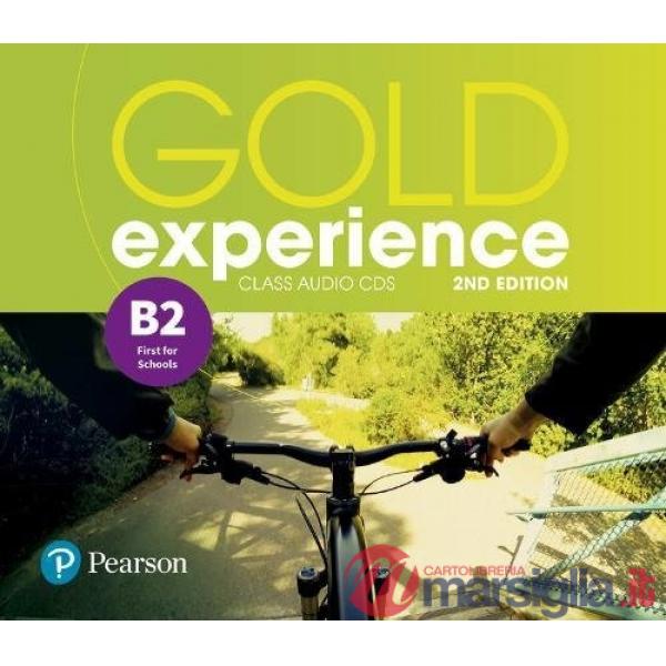 GOLD EXPERIENCE B2 2E CLASS CDS