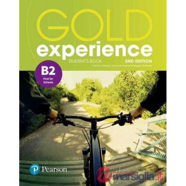 GOLD EXPERIENCE B2 2E SB