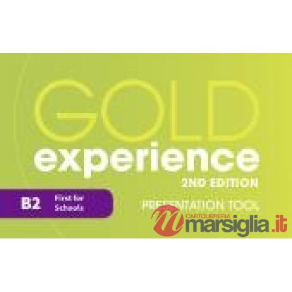 GOLD EXPERIENCE 2E B2 CLASSROOM USB
