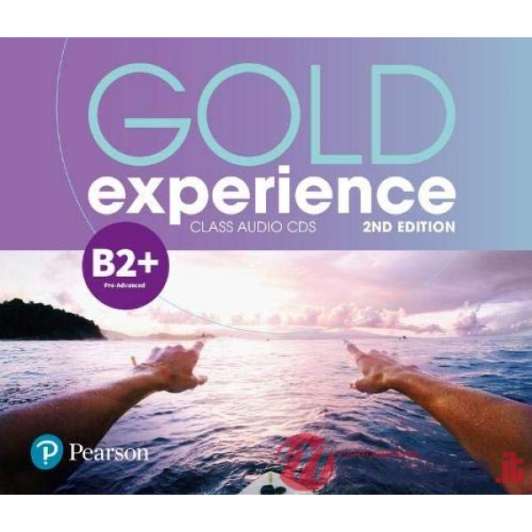 GOLD EXPERIENCE B2 + CLASS CDS