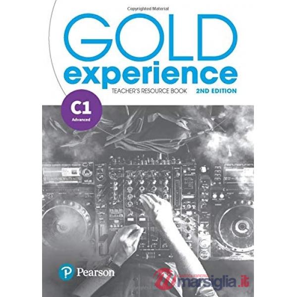 GOLD EXPERIENCE C1 TRB