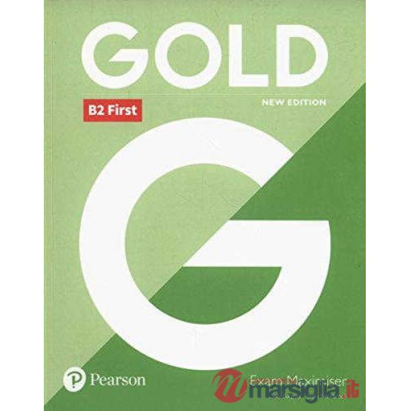 GOLD FIRST 2018 MAXIMISER WITHOUT KEY BOOK