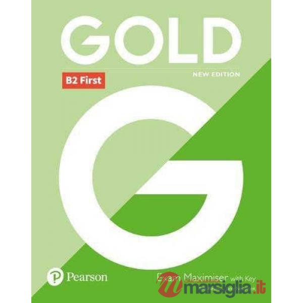 GOLD FIRST 2018 MAXIMISER + KEY