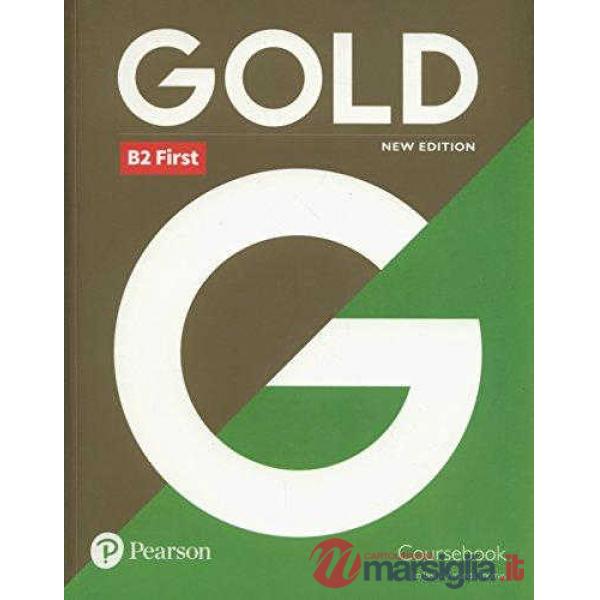 GOLD FIRST 2018 COURSEBOOK BOOK