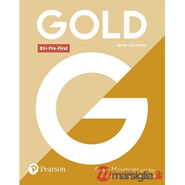 GOLD PRE FIRST 2019 MAXIMISER W/OUT KEY