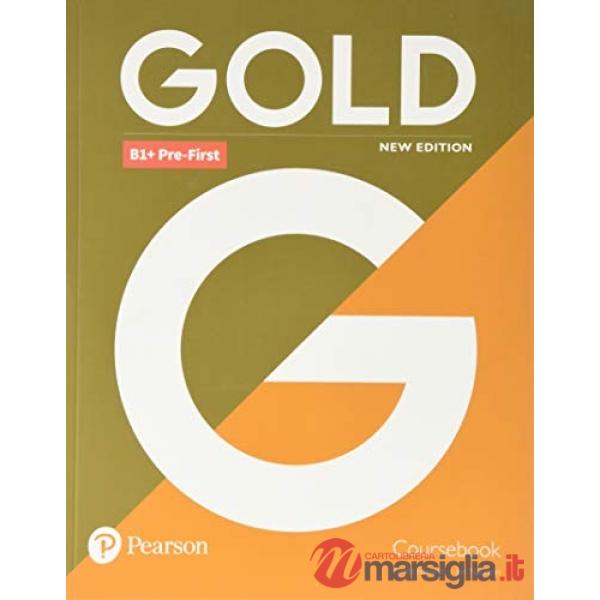 GOLD PRE-FIRST 2019 STUDENT BOOK