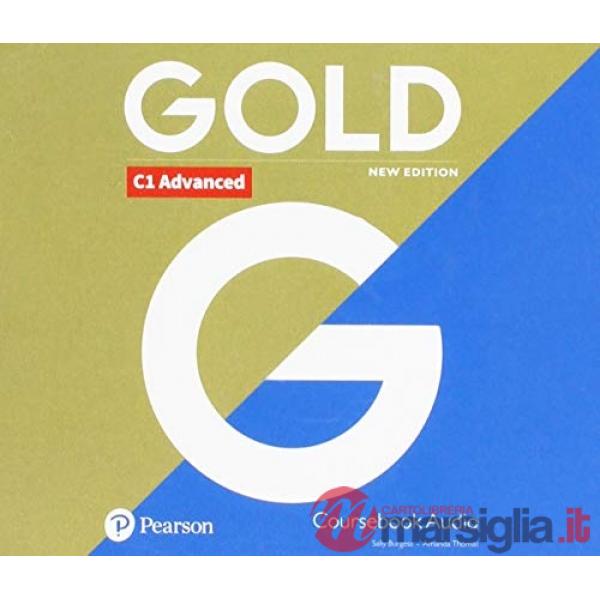 GOLD ADVANCED CLASS CDS