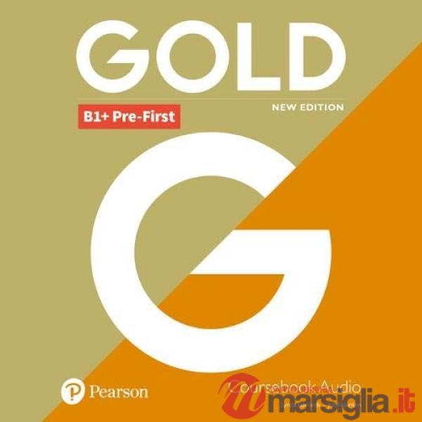 GOLD PRE - FIRST 2019 CLASS CD